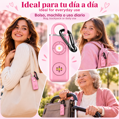 Seren™ Alarma para caminar tranquila.