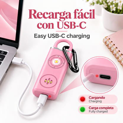 Seren™ Alarma para caminar tranquila.